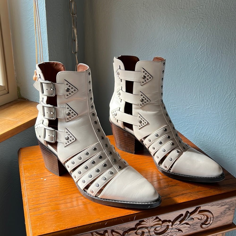 Coach booties
